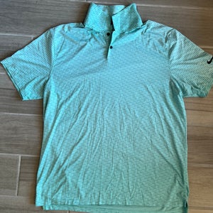 Blue Large Men's Nike Shirt (Used)