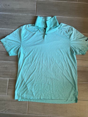 Blue Large Men's Nike Shirt (Used)