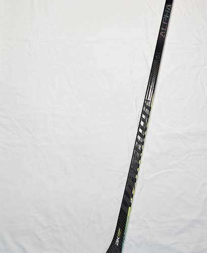 Senior Warrior Alpha DX Right Handed Hockey Stick Mid Pattern 100 Flex (Used) Bundle @hockeywhur