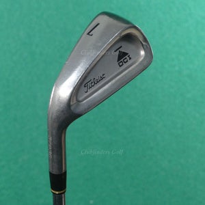 LH Titleist DCI Pre-962 Single 7 Iron Precision Rifle FCM 6.0 Steel Stiff