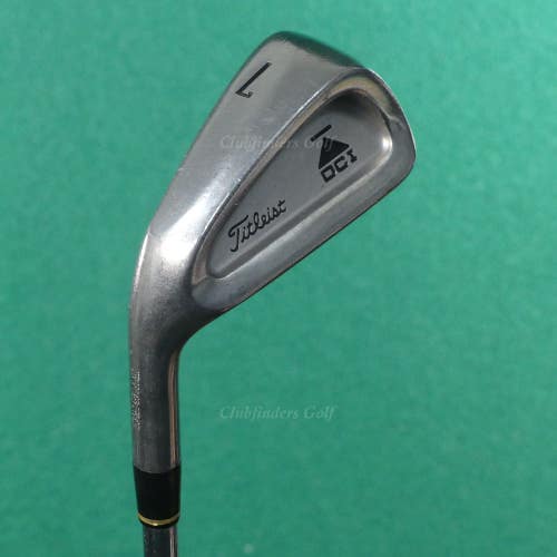 LH Titleist DCI Pre-962 Single 7 Iron Precision Rifle FCM 6.0 Steel Stiff