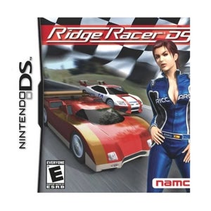 Nintendo DS Game Ridge Racer