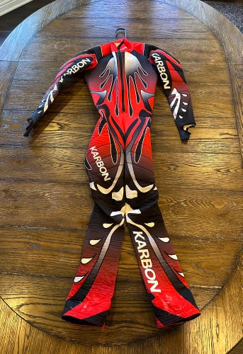 Karbon race suit youth small