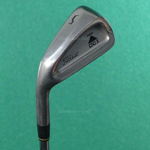 LH Titleist DCI Pre-962 Single 5 Iron Precision Rifle FCM 6.0 Steel Stiff