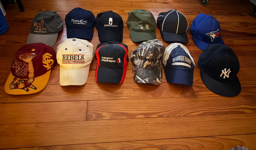 Lot of Hats