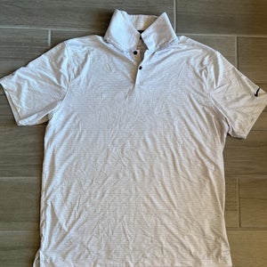 White Large Men's Nike Shirt (Used)