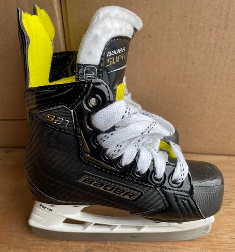 Bauer Supreme S27 Hockey Skates Size Y10.5D