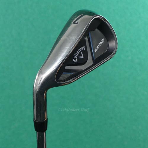 LH Callaway Edge 2024 Single 7 Iron Factory Steel Regular