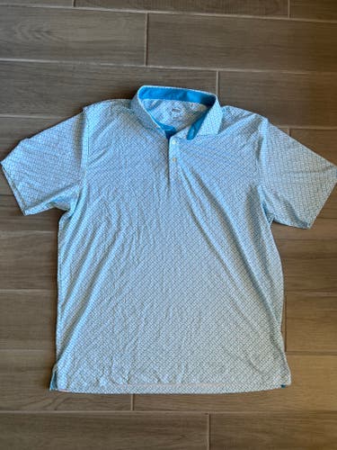 White XL Men's Puma Shirt (New)