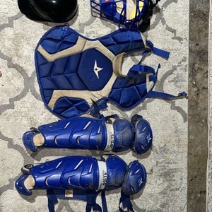 All Star System 7 Axis Catcher's Set (Used)