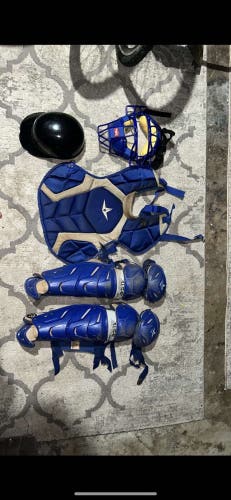 All Star System 7 Axis Catcher's Set (Used)