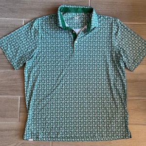 Green XL Men's Puma Shirt (New)