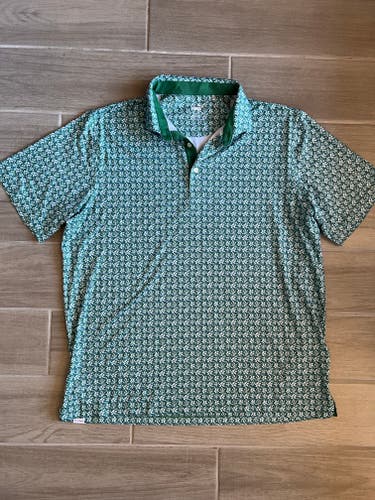 Green XL Men's Puma Shirt (New)