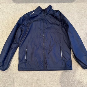 Blue Men's Large CCM Jacket (Used)