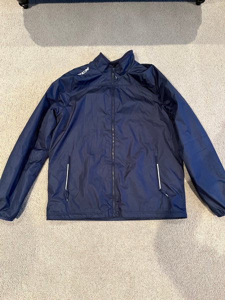Blue Men's Large CCM Jacket (Used)
