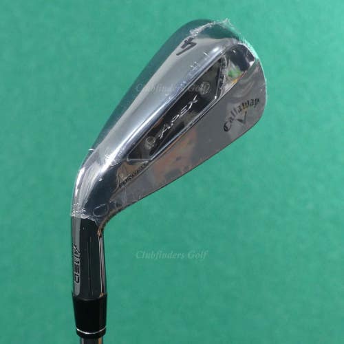 NEW LH Callaway Apex Ai150 Forged Single 4 Iron TT DG MID 115 S300 Steel Stiff