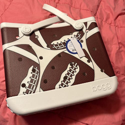 (New) new football bogg bag
