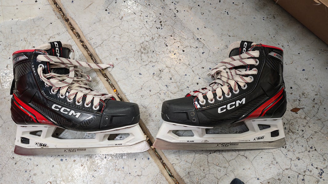 CCM EFlex 6.5 Hockey Goalie Skates Regular Width 7 (Used)
