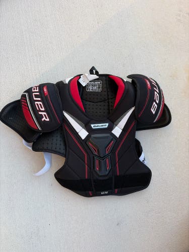 Medium Senior Bauer NSX Shoulder Pads (New)