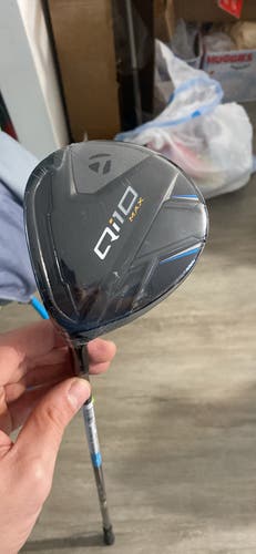 Men's 2024 TaylorMade Qi10 Left Hand Fairway Wood Regular Flex 5 Wood (New)