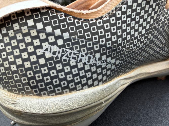 White Men's Size M 11.0 (W 12.0) Adidas Adizero Metal (Used)