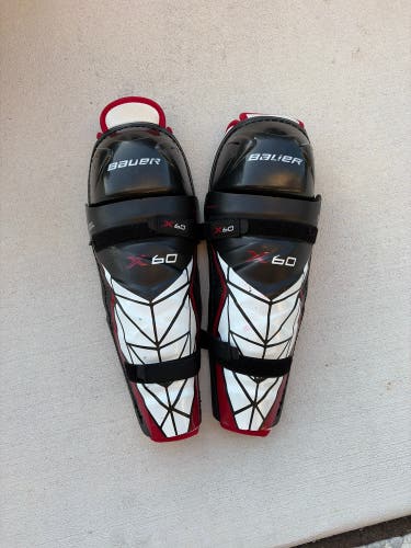 Senior Bauer Vapor X60 15" Shin Pads (Used)