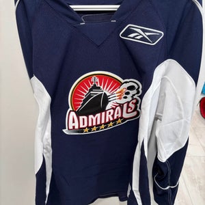 Norfolk admirals hockey jersey￼