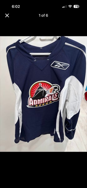 Norfolk admirals hockey jersey