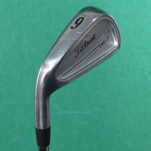 LH Titleist CB 714 Forged Single 6 Iron True Temper Dynamic Gold Steel Stiff
