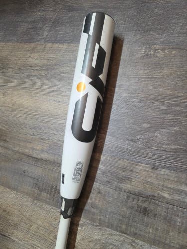 2023 DeMarini CF Zen Composite USSSA Certified Bat (-10) 22 oz 30" (Used)