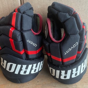 Used Warrior Covert QRL5 Hockey Gloves 10"