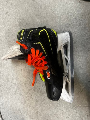 2021 Bauer GSX Hockey Goalie Skates Regular Width 6 (Used)