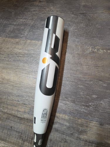 2023 DeMarini CF Zen Composite USSSA Certified Bat (-10) 22 oz 30" (Used)