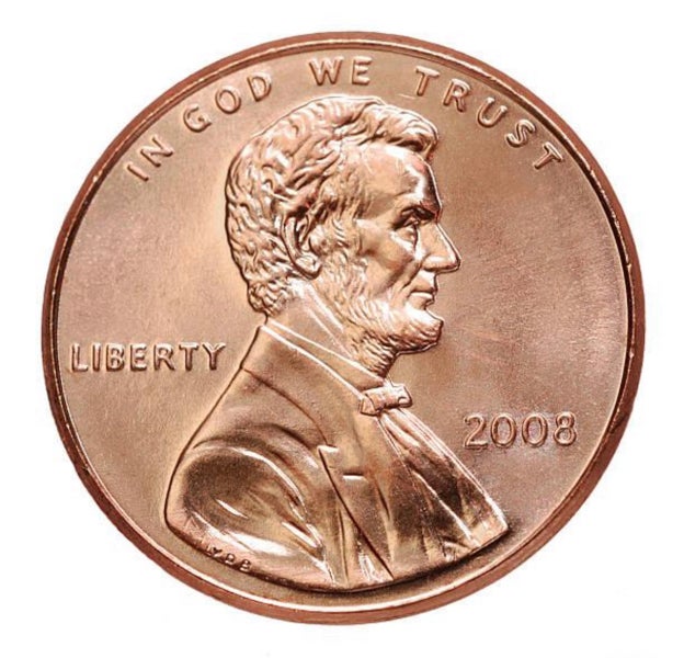 A penny