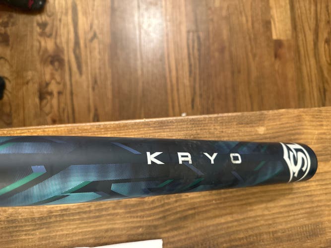 2025 Louisville Slugger Kryo Composite Bat (-9) 25 oz 34" (Used)