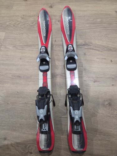 Kid's Rossignol 80 cm Skis With Bindings (Used)