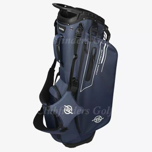 NEW Tour Edge Xtreme Lite Navy 5-Way Golf Stand Bag w/ Raincover