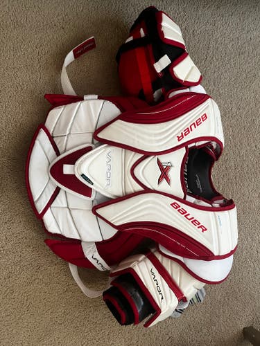 Large Bauer Vapor 1X Goalie Chest Protector (New)