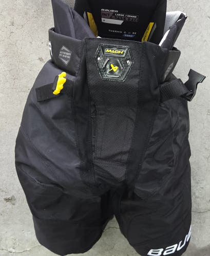 Intermediate Large Bauer Supreme Mach Hockey Pants (Used)