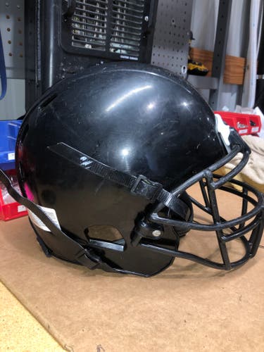 USED XENITH X2E+ ADULT FOOTBALL HELMET - XL- BLACK