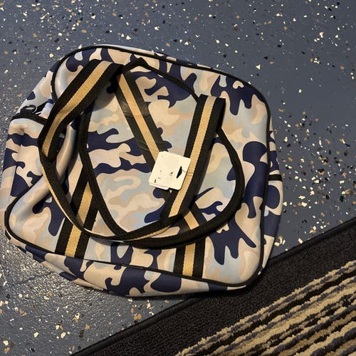 Lulla Collection Sport Pickleball Tote Bag in Navy Camouflage