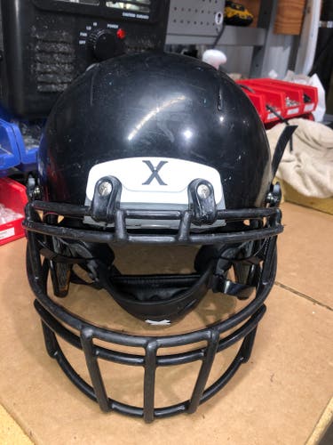 USED XENITH X2E+ ADULT FOOTBALL HELMET - XL- BLACK