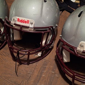 1 Bundle 21 silver Speed Helmet (Used)