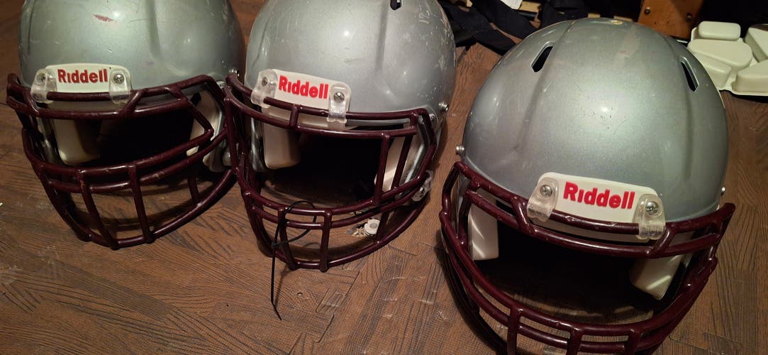 1 Bundle 21 silver Speed Helmet (Used)