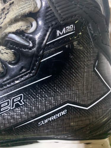 2024 Bauer Supreme M50 Pro Hockey Skates Size 3 (Used)