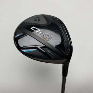 TaylorMade Qi10 MAX 5 Fairway Wood 19* Fujikura Speeder NX 50g Senior RH