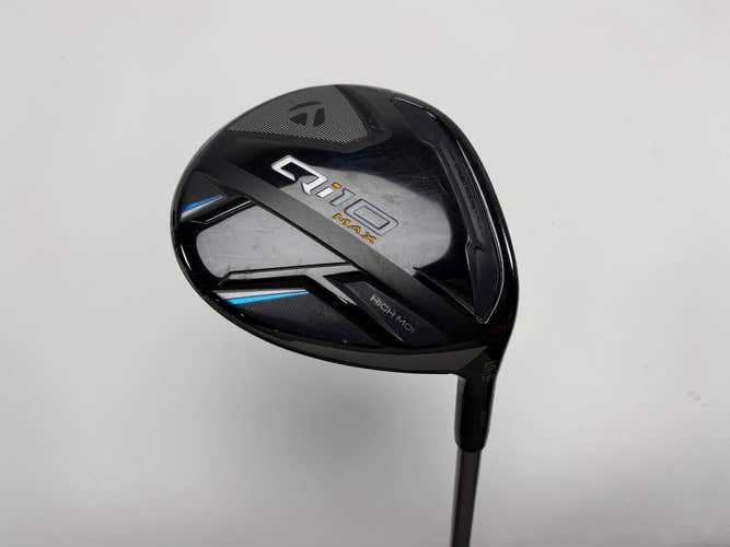 TaylorMade Qi10 MAX 5 Fairway Wood 19* Fujikura Speeder NX 50g Senior RH