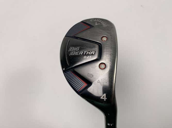 Callaway Big Bertha B21 4 Hybrid 21* RCH 65 65g Regular RH Midsize Grip