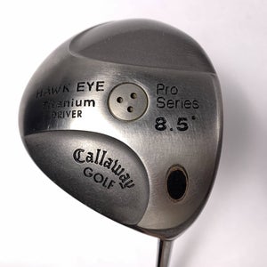 Callaway Hawkeye Pro Series Driver 8.5* True Temper Dynalite Gold S300 Mens RH