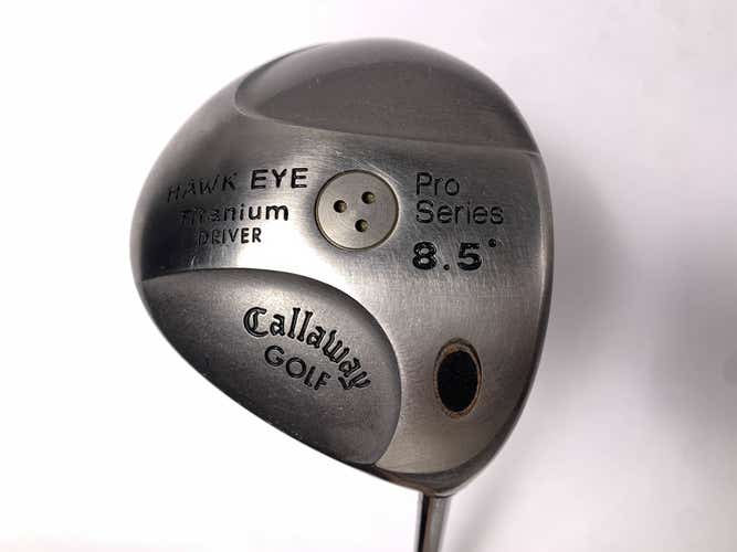 Callaway Hawkeye Pro Series Driver 8.5* True Temper Dynalite Gold S300 Mens RH